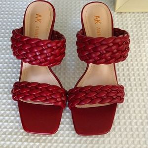 Anne Klein Braided Sandal